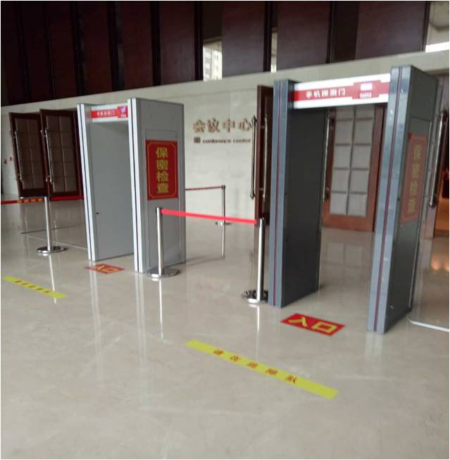 監獄手安檢門使用